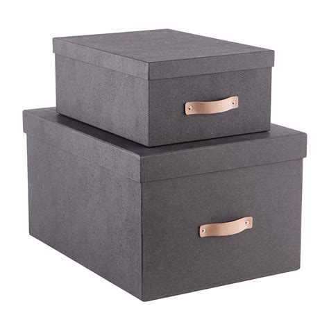 modular storage box with lid